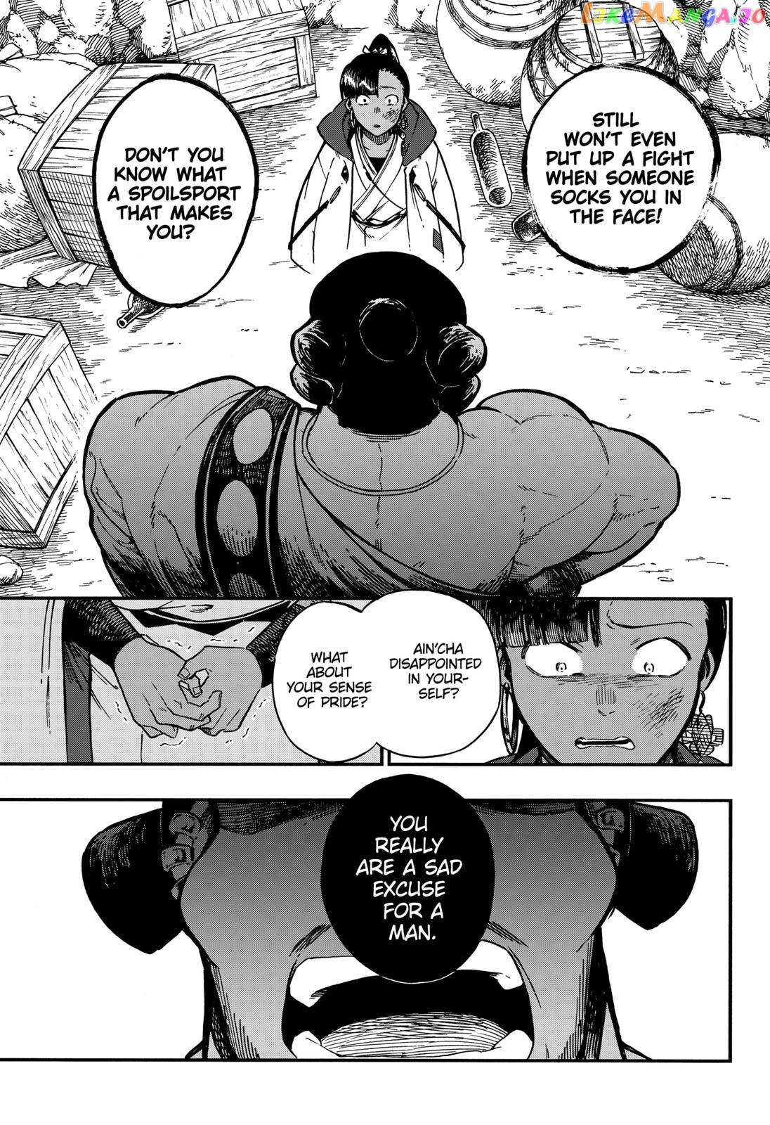 Aragane no Ko Chapter 30 - page 9