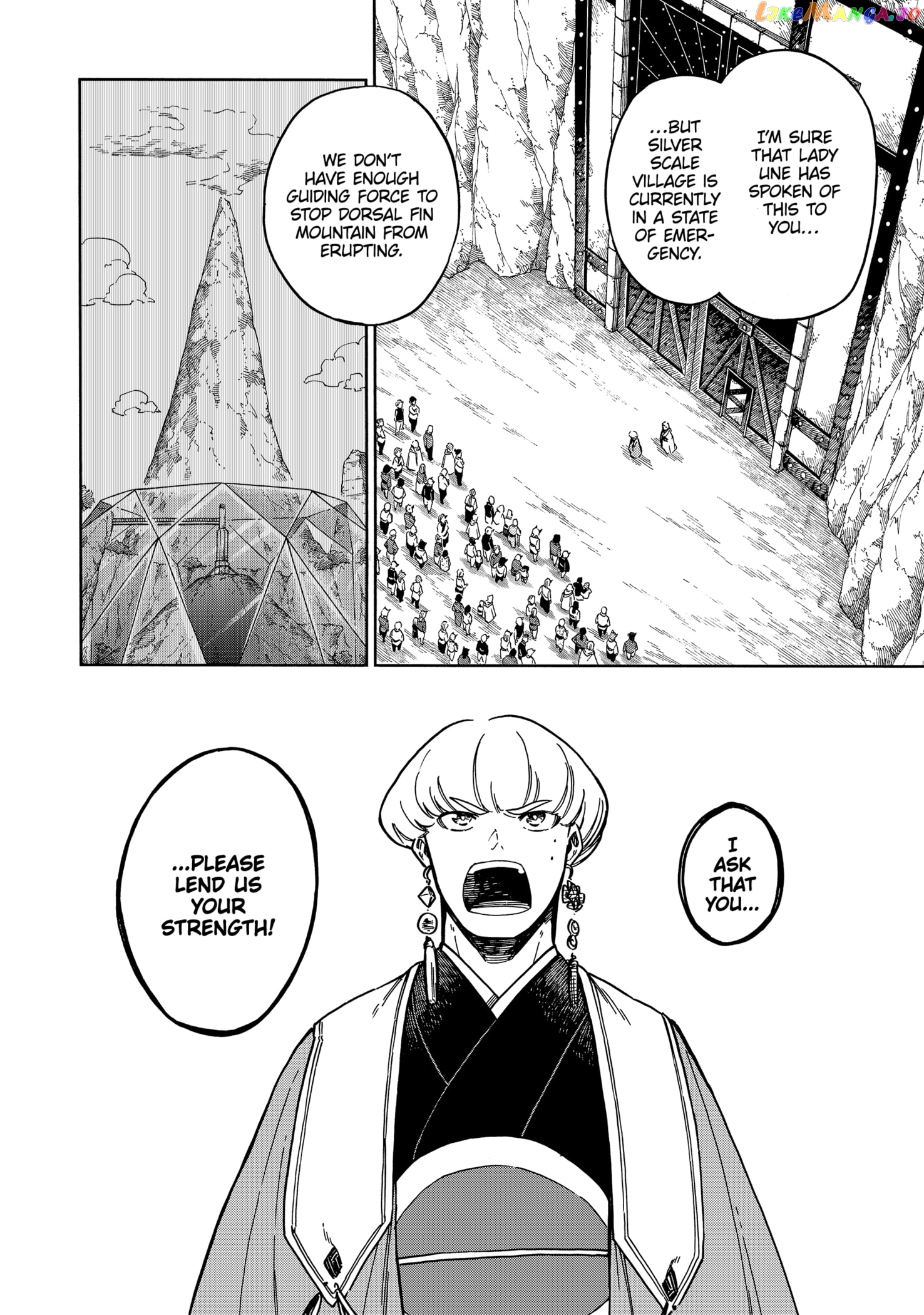 Aragane no Ko Chapter 50 - page 10