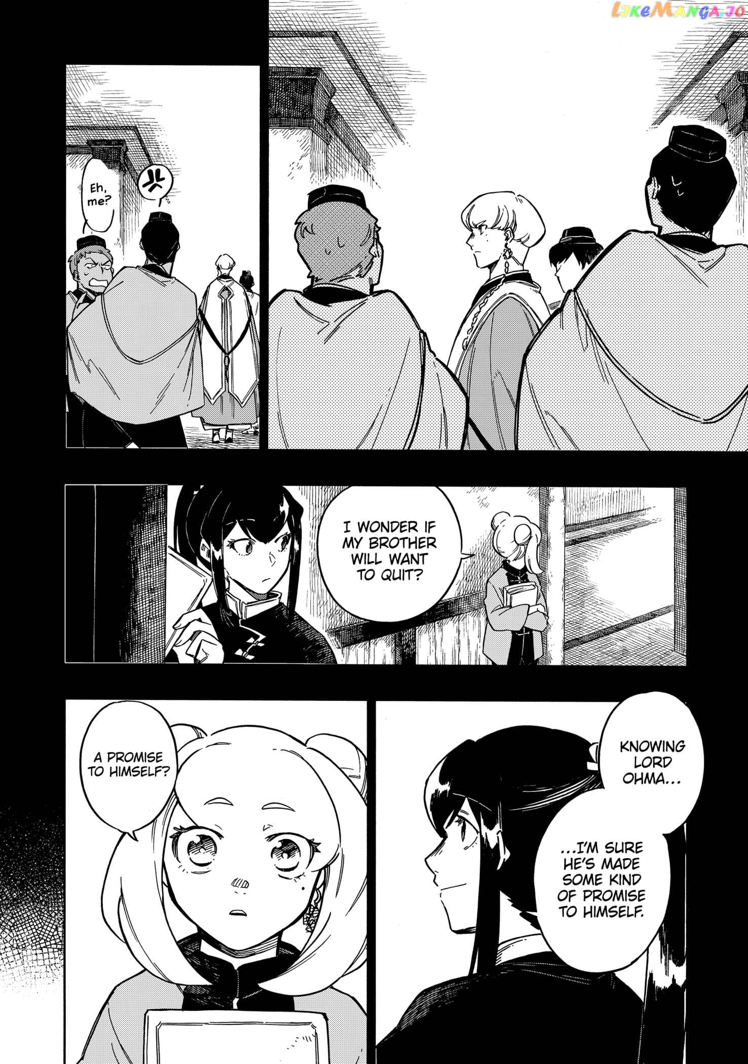 Aragane no Ko Chapter 50 - page 6