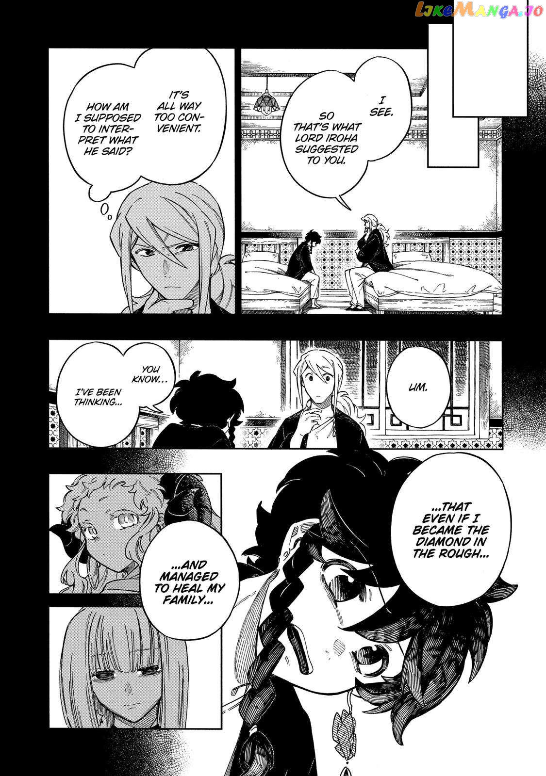 Aragane no Ko Chapter 60 - page 6