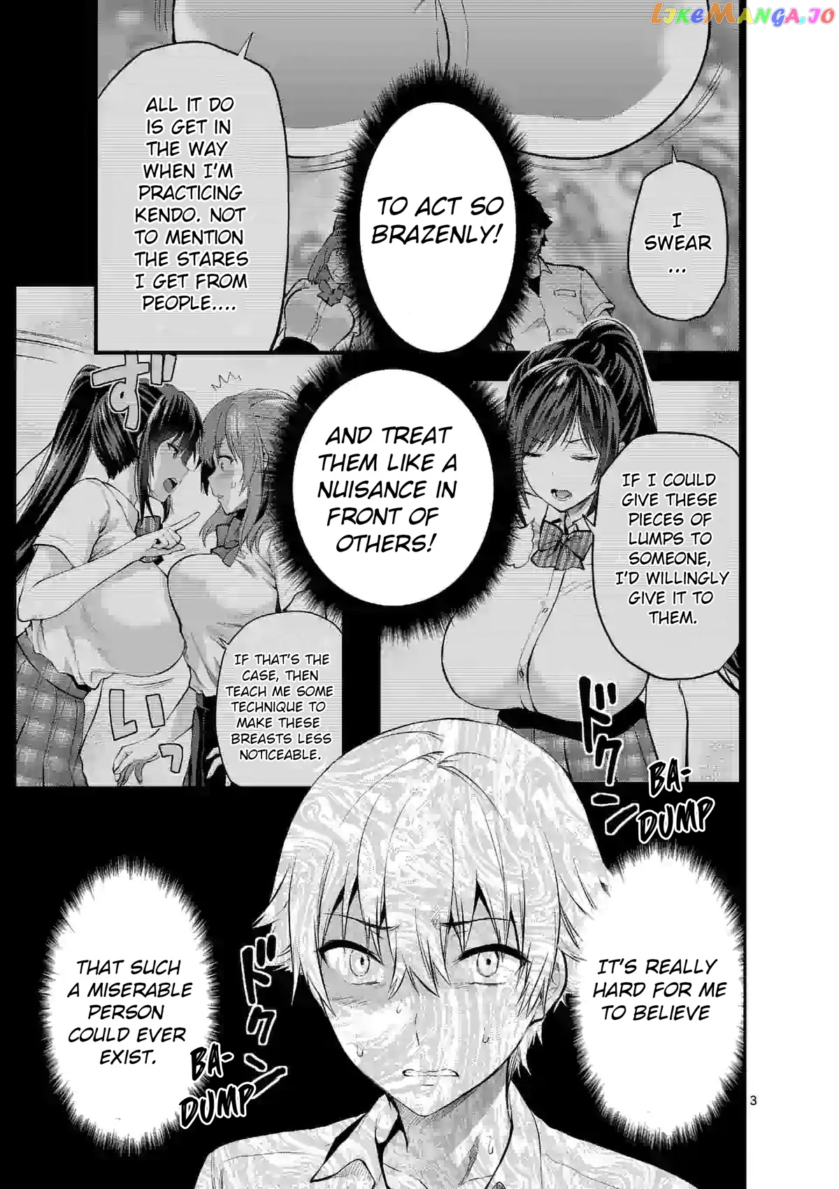 Climax Exorcism With A Single Touch! chapter 16.1 - page 3