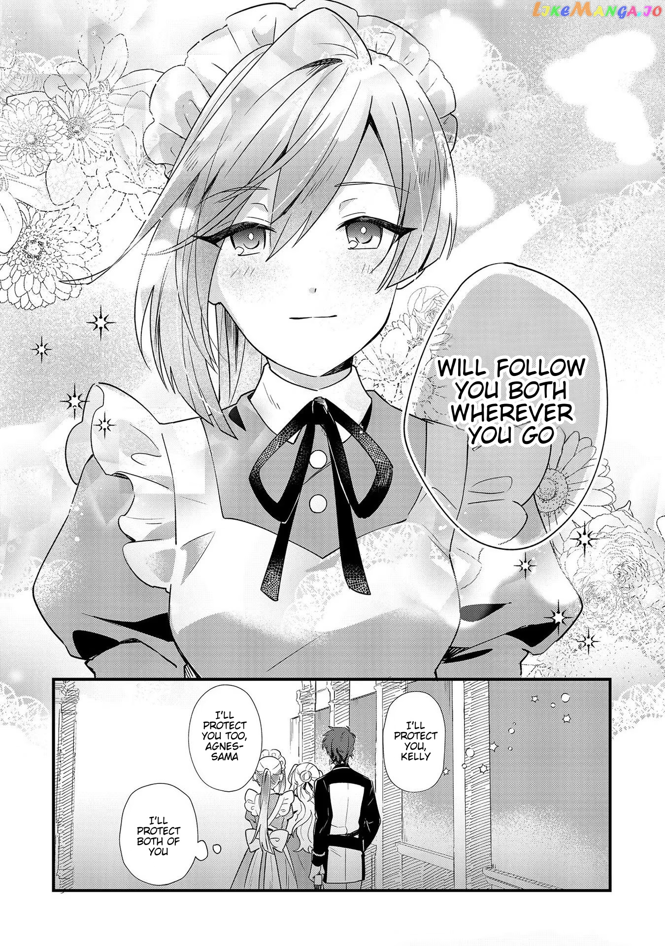 Imokusa Reijou Desu Ga Akuyaku Reisoku Wo Tasuketara Kiniiraremashita chapter 5 - page 21