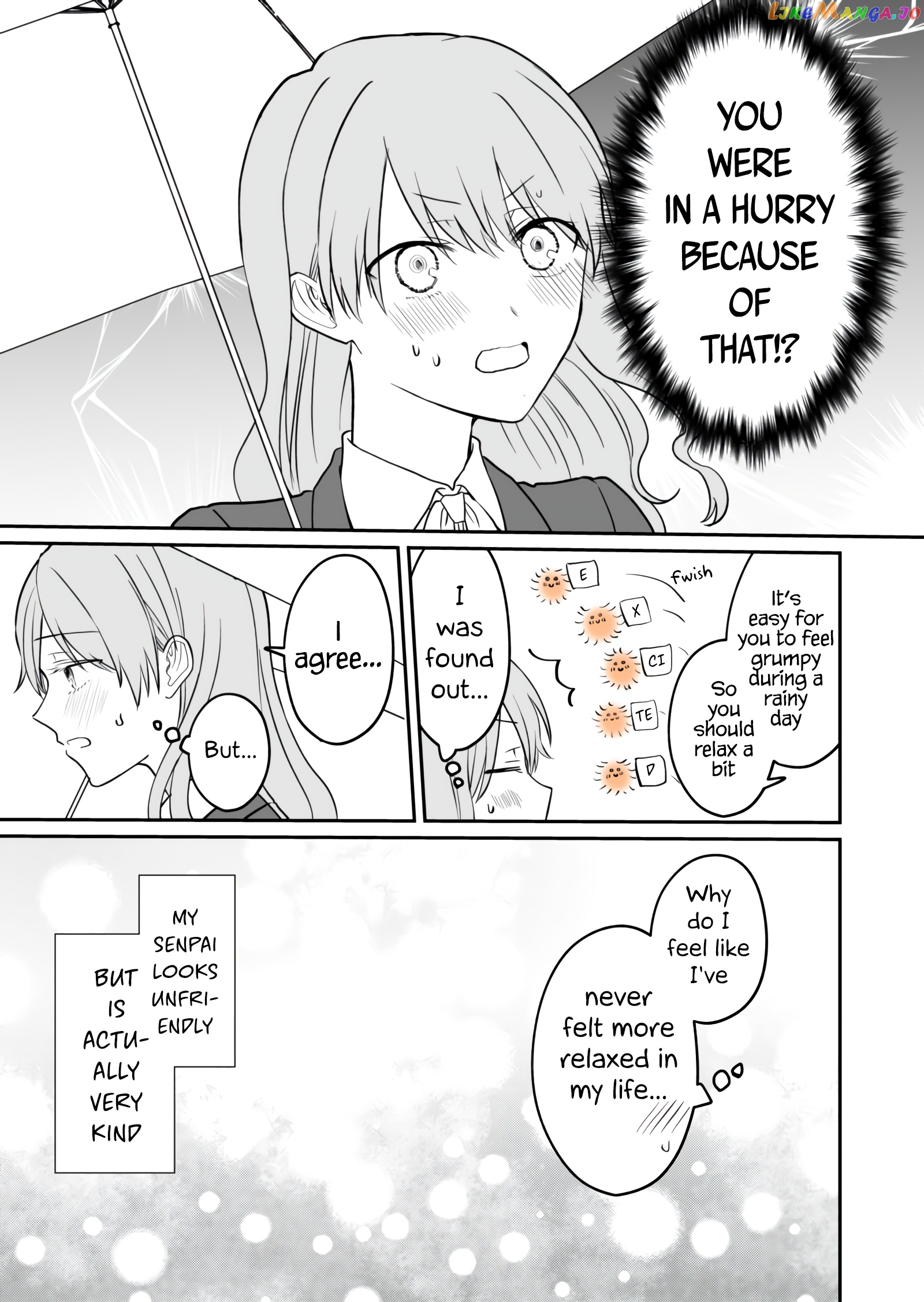 The New-Hire Who Could "Read" Emotions and the Unsociable Senpai chapter 5 - page 4