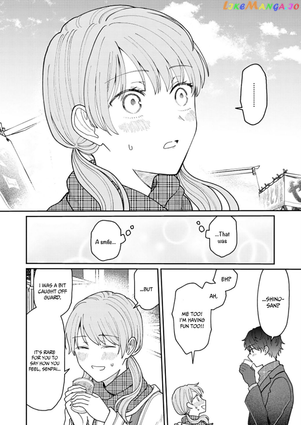 The New-Hire Who Could "Read" Emotions and the Unsociable Senpai chapter 15 - page 12