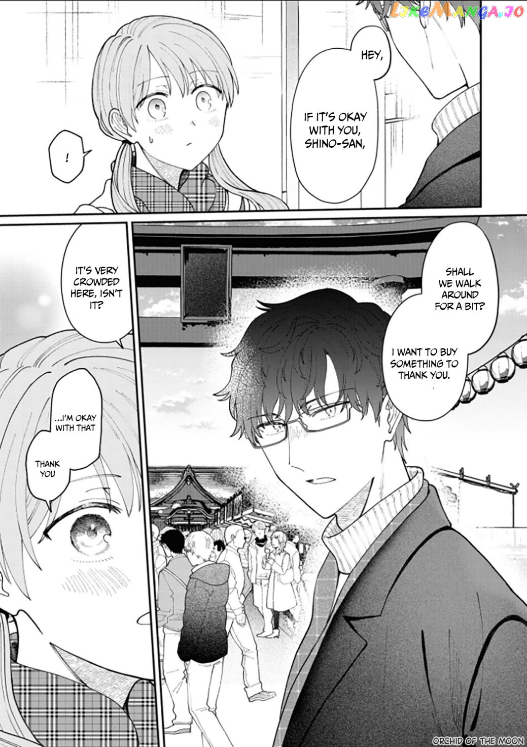 The New-Hire Who Could "Read" Emotions and the Unsociable Senpai chapter 15 - page 8