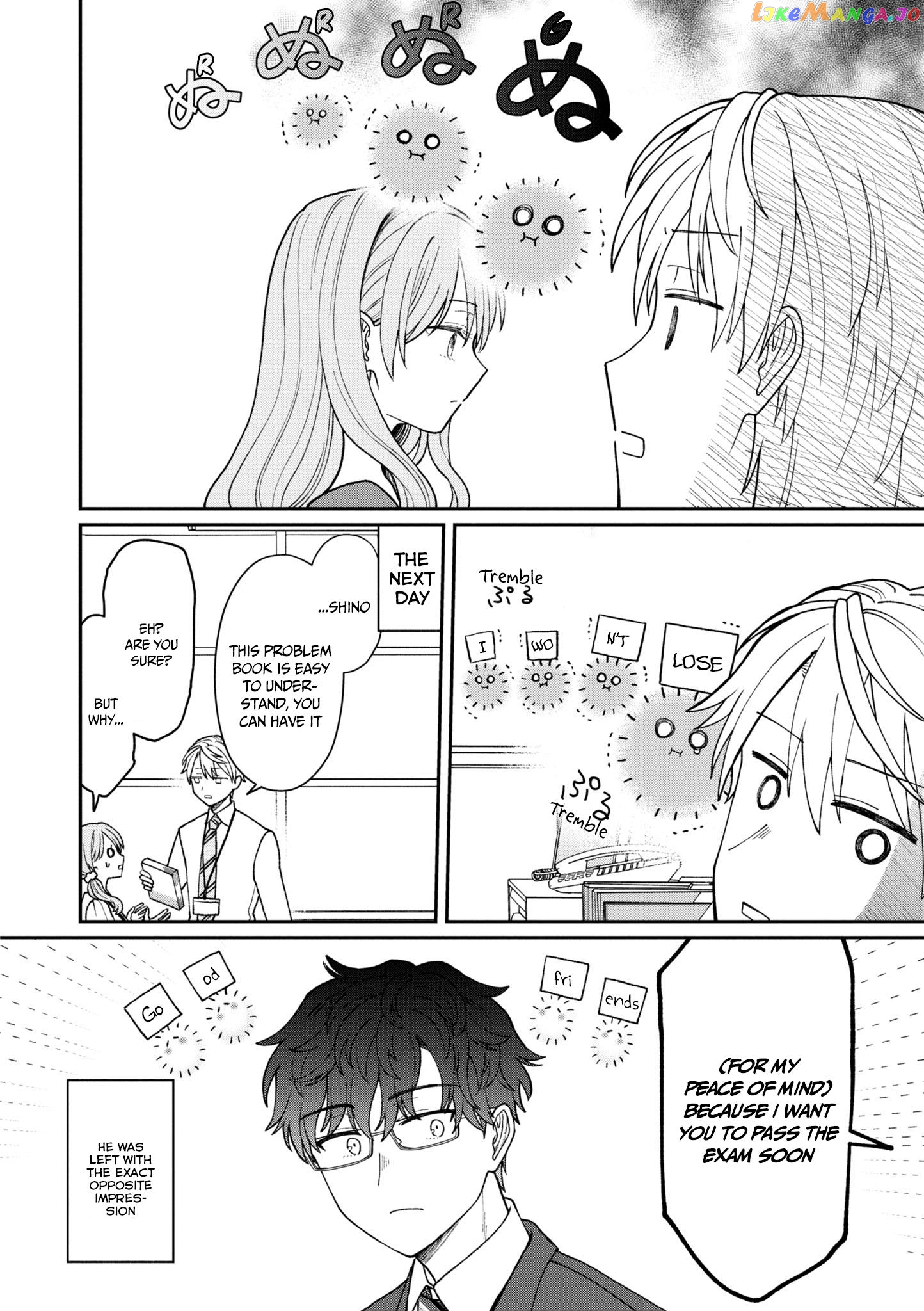 The New-Hire Who Could "Read" Emotions and the Unsociable Senpai chapter 24 - page 5