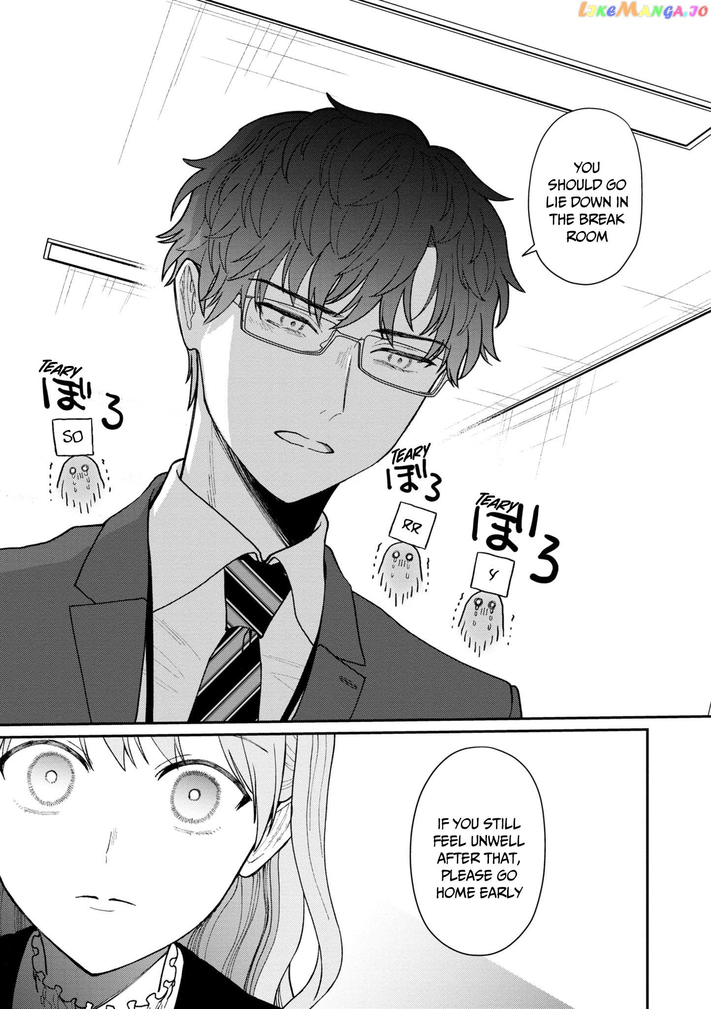 The New-Hire Who Could "Read" Emotions and the Unsociable Senpai chapter 27 - page 6