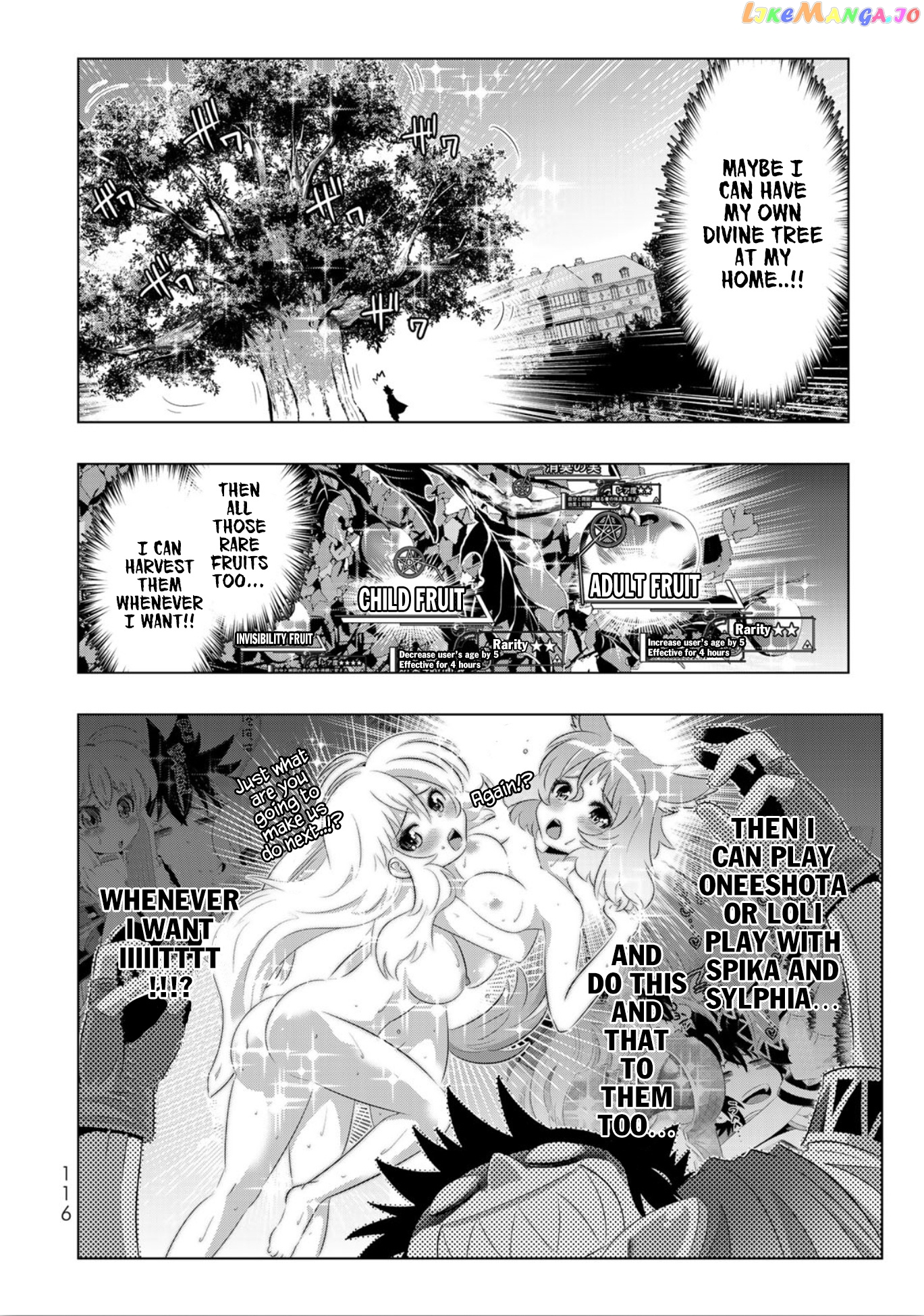 Isekai Shihai no Skill Taker: Zero kara Hajimeru Dorei Harem chapter 30 - page 5