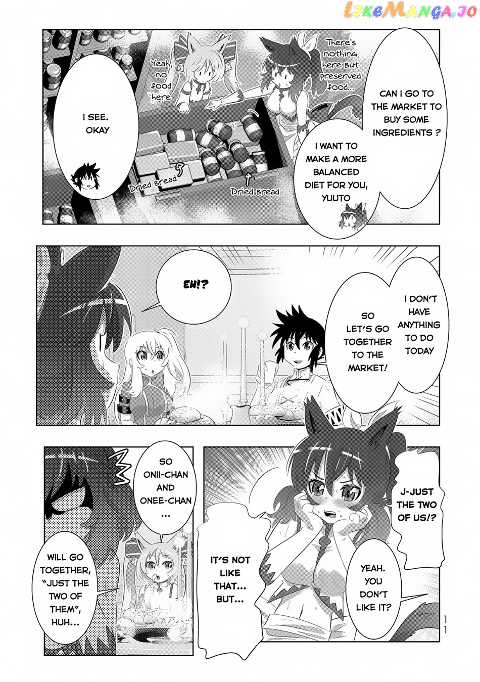Isekai Shihai no Skill Taker: Zero kara Hajimeru Dorei Harem chapter 33 - page 10