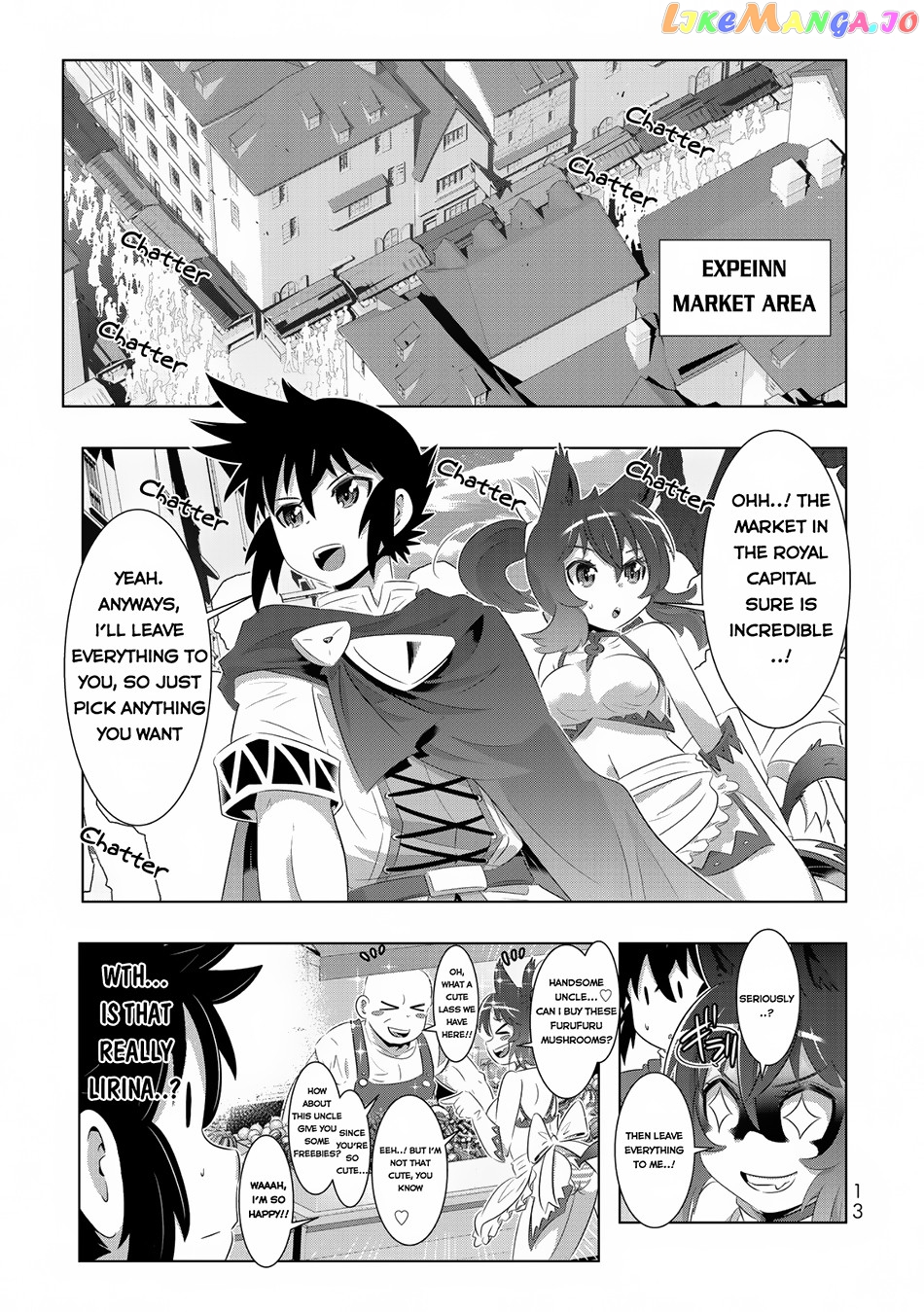Isekai Shihai no Skill Taker: Zero kara Hajimeru Dorei Harem chapter 33 - page 12