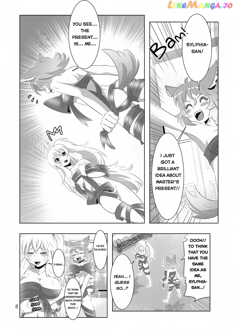 Isekai Shihai no Skill Taker: Zero kara Hajimeru Dorei Harem chapter 33 - page 7