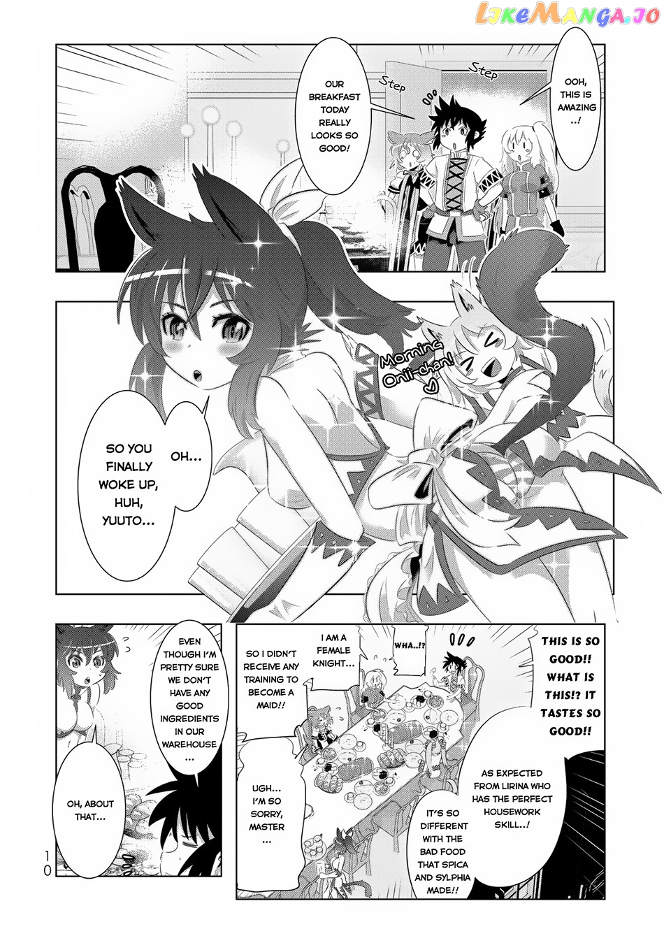 Isekai Shihai no Skill Taker: Zero kara Hajimeru Dorei Harem chapter 33 - page 9