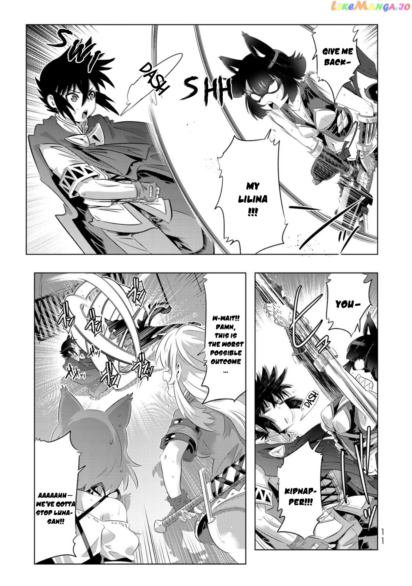 Isekai Shihai no Skill Taker: Zero kara Hajimeru Dorei Harem chapter 49 - page 10