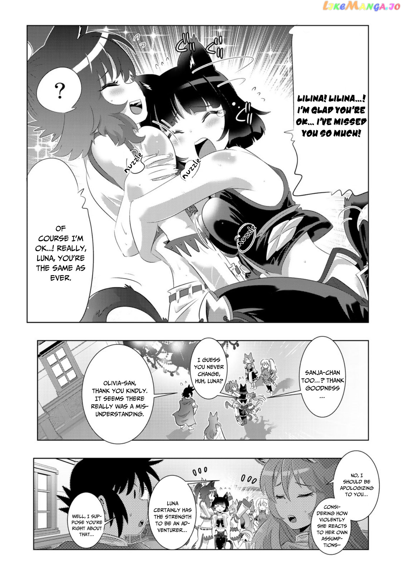Isekai Shihai no Skill Taker: Zero kara Hajimeru Dorei Harem chapter 49 - page 14