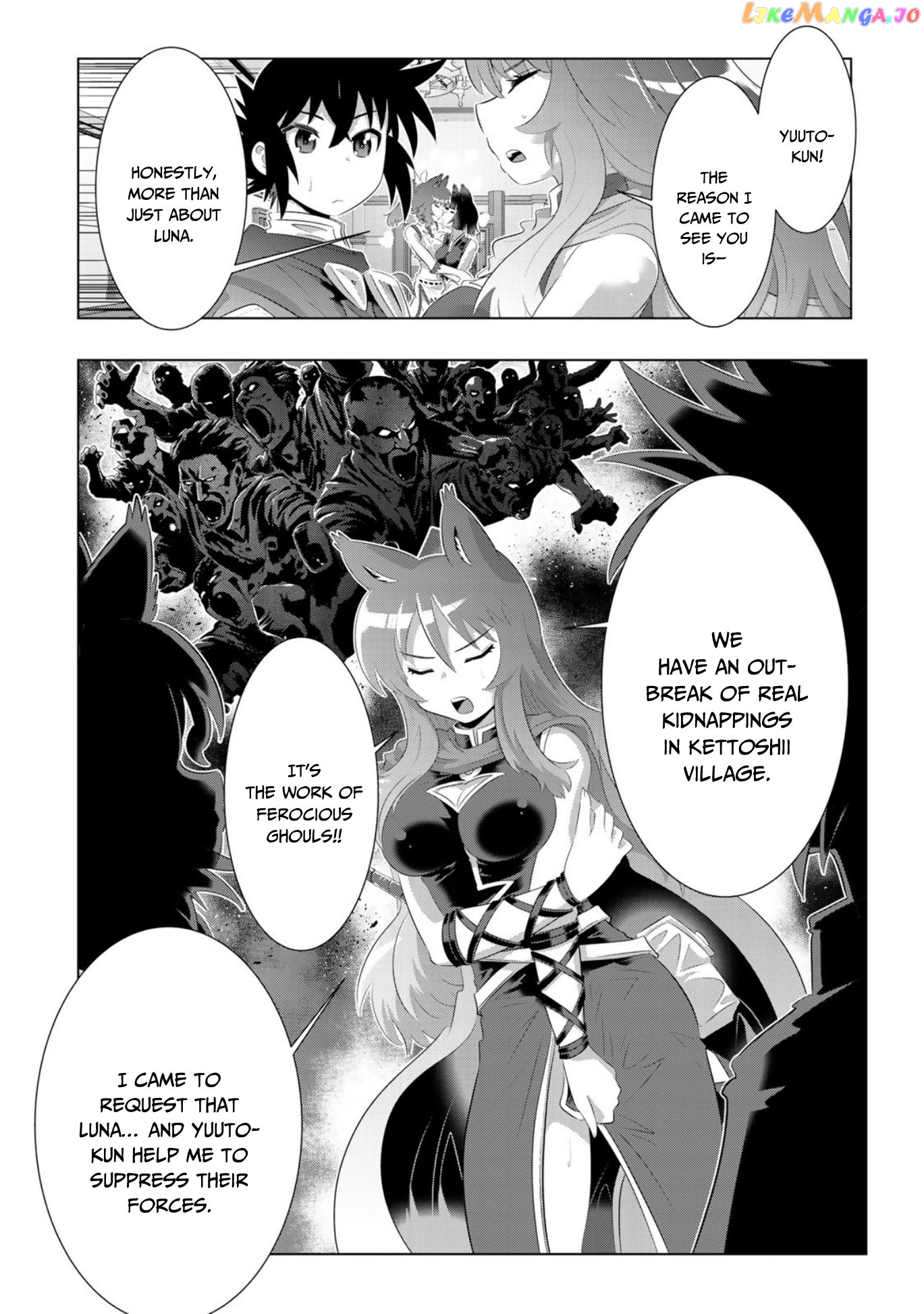 Isekai Shihai no Skill Taker: Zero kara Hajimeru Dorei Harem chapter 49 - page 17