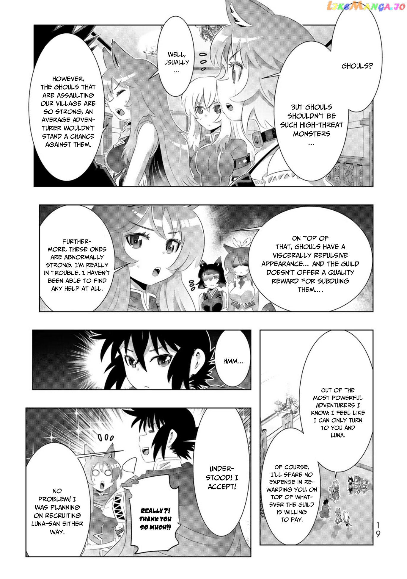 Isekai Shihai no Skill Taker: Zero kara Hajimeru Dorei Harem chapter 49 - page 18