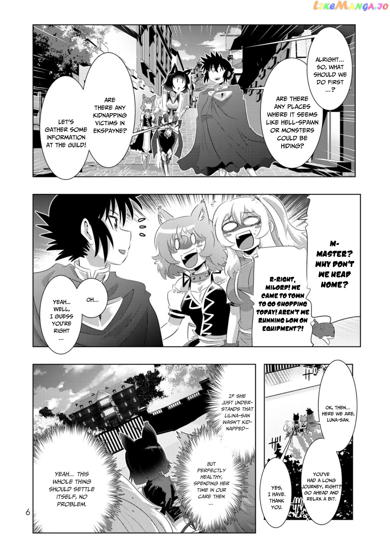 Isekai Shihai no Skill Taker: Zero kara Hajimeru Dorei Harem chapter 49 - page 5