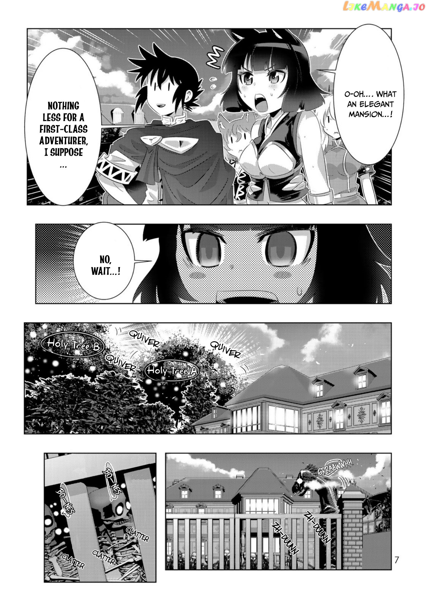 Isekai Shihai no Skill Taker: Zero kara Hajimeru Dorei Harem chapter 49 - page 6