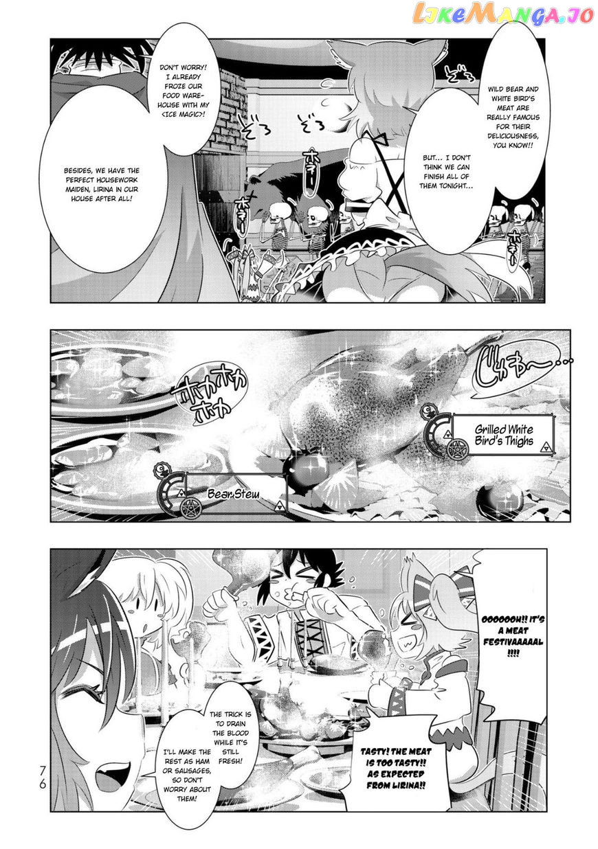 Isekai Shihai no Skill Taker: Zero kara Hajimeru Dorei Harem chapter 36 - page 10