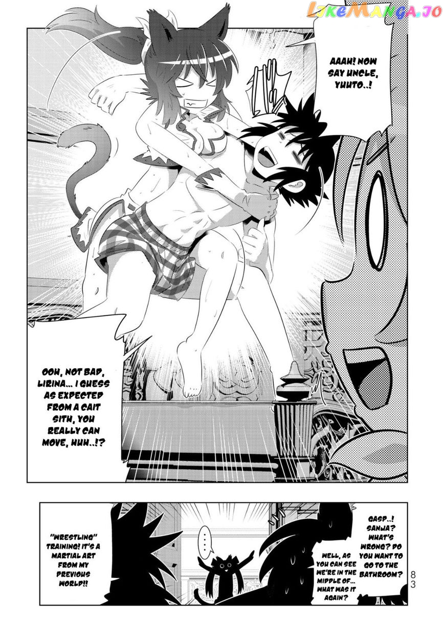 Isekai Shihai no Skill Taker: Zero kara Hajimeru Dorei Harem chapter 36 - page 17