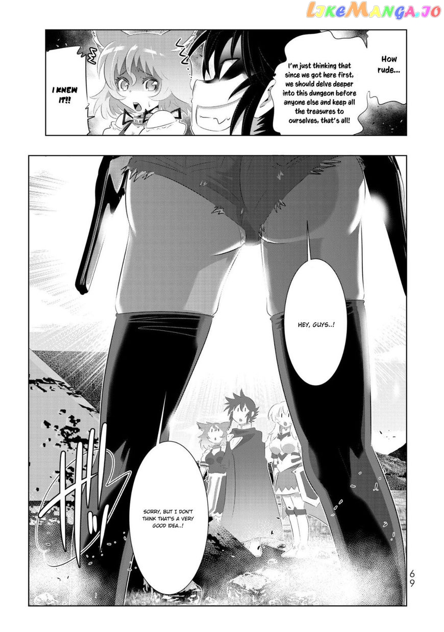 Isekai Shihai no Skill Taker: Zero kara Hajimeru Dorei Harem chapter 36 - page 3