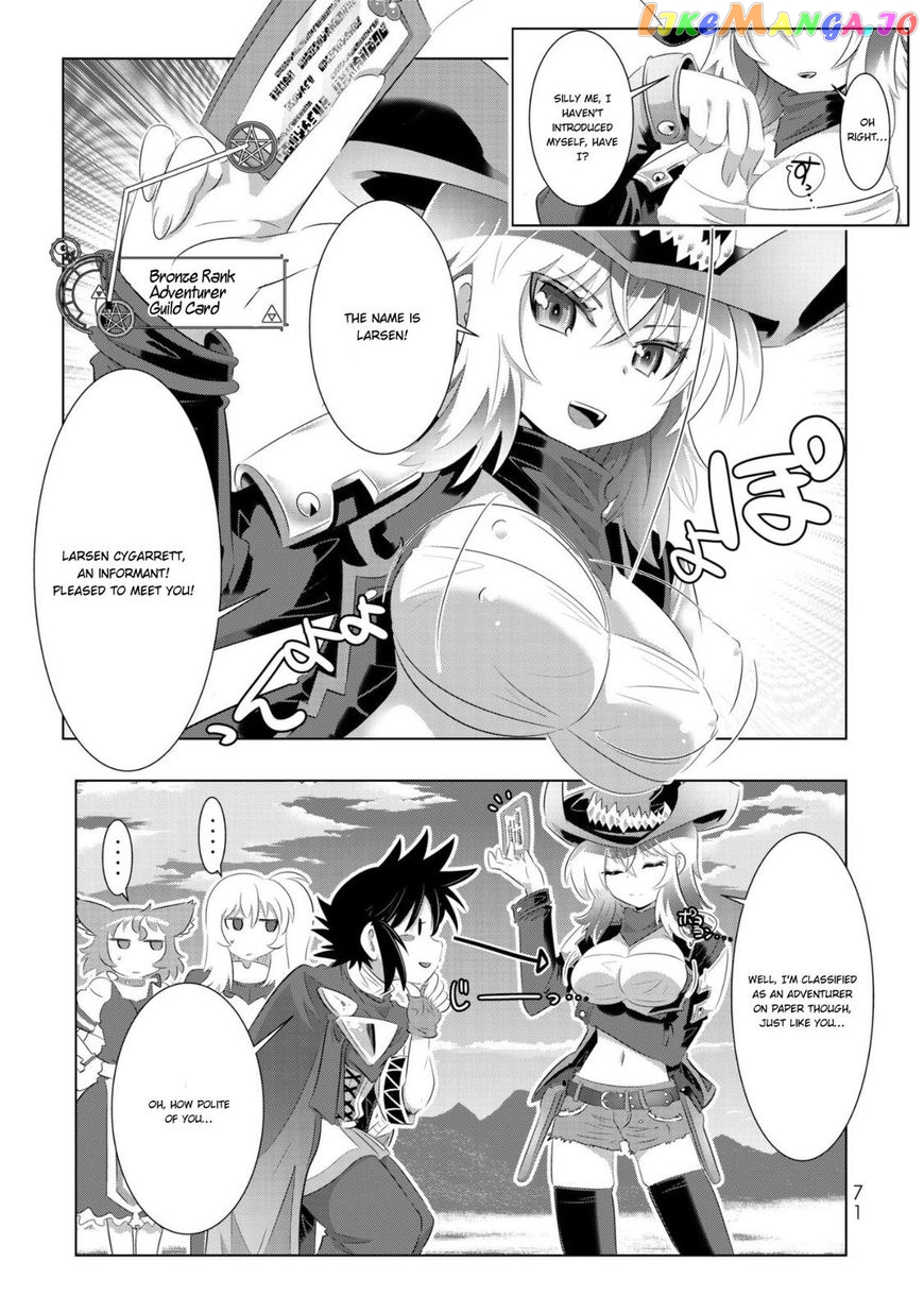 Isekai Shihai no Skill Taker: Zero kara Hajimeru Dorei Harem chapter 36 - page 5