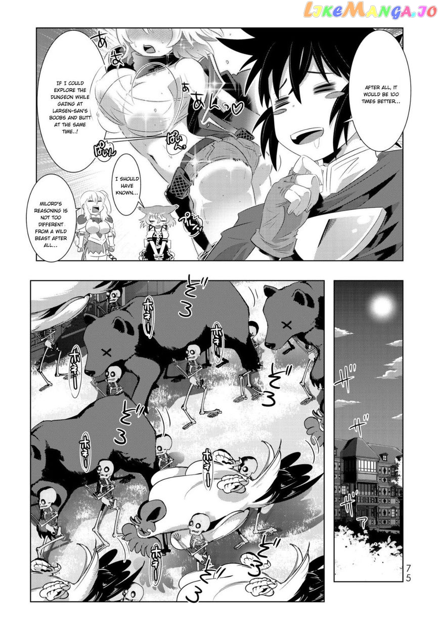 Isekai Shihai no Skill Taker: Zero kara Hajimeru Dorei Harem chapter 36 - page 9