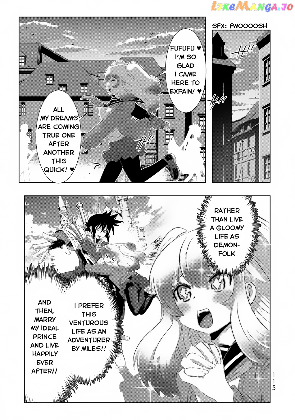 Isekai Shihai no Skill Taker: Zero kara Hajimeru Dorei Harem chapter 38 - page 12