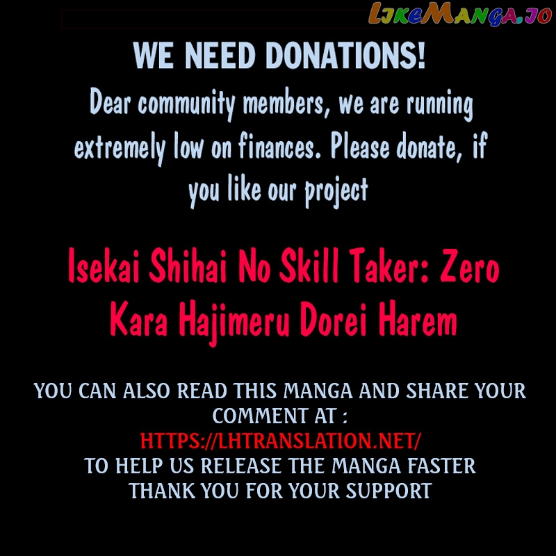 Isekai Shihai no Skill Taker: Zero kara Hajimeru Dorei Harem chapter 38 - page 26