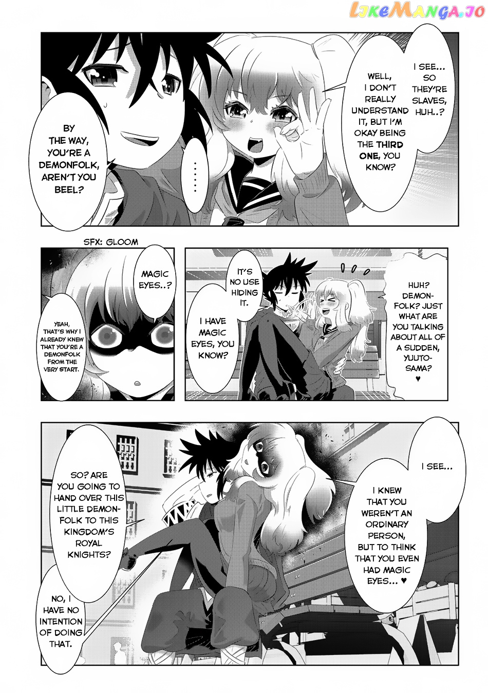 Isekai Shihai no Skill Taker: Zero kara Hajimeru Dorei Harem chapter 38 - page 5