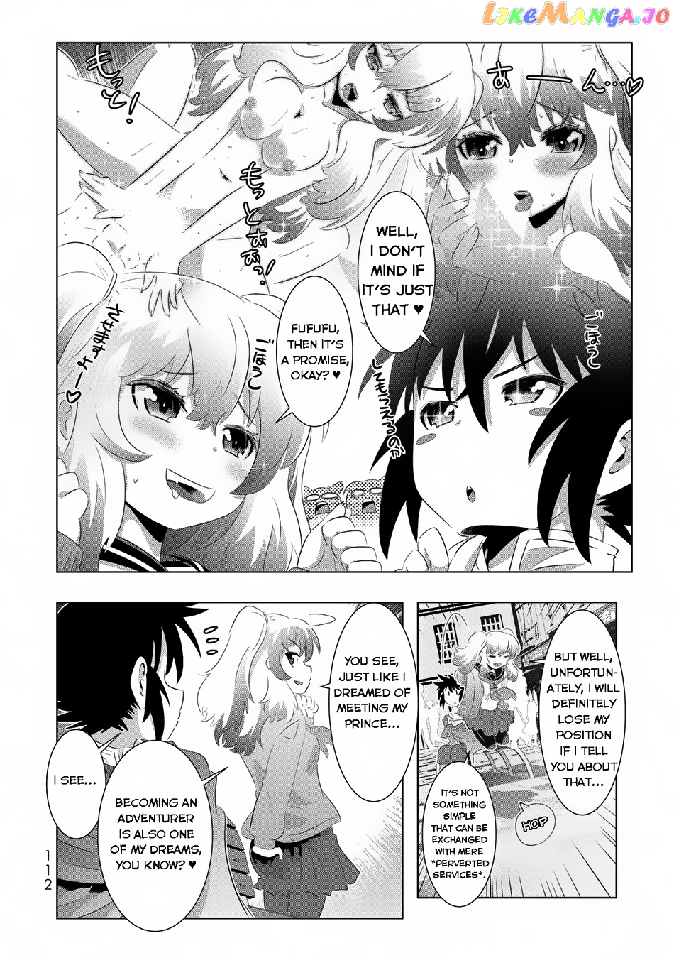 Isekai Shihai no Skill Taker: Zero kara Hajimeru Dorei Harem chapter 38 - page 9