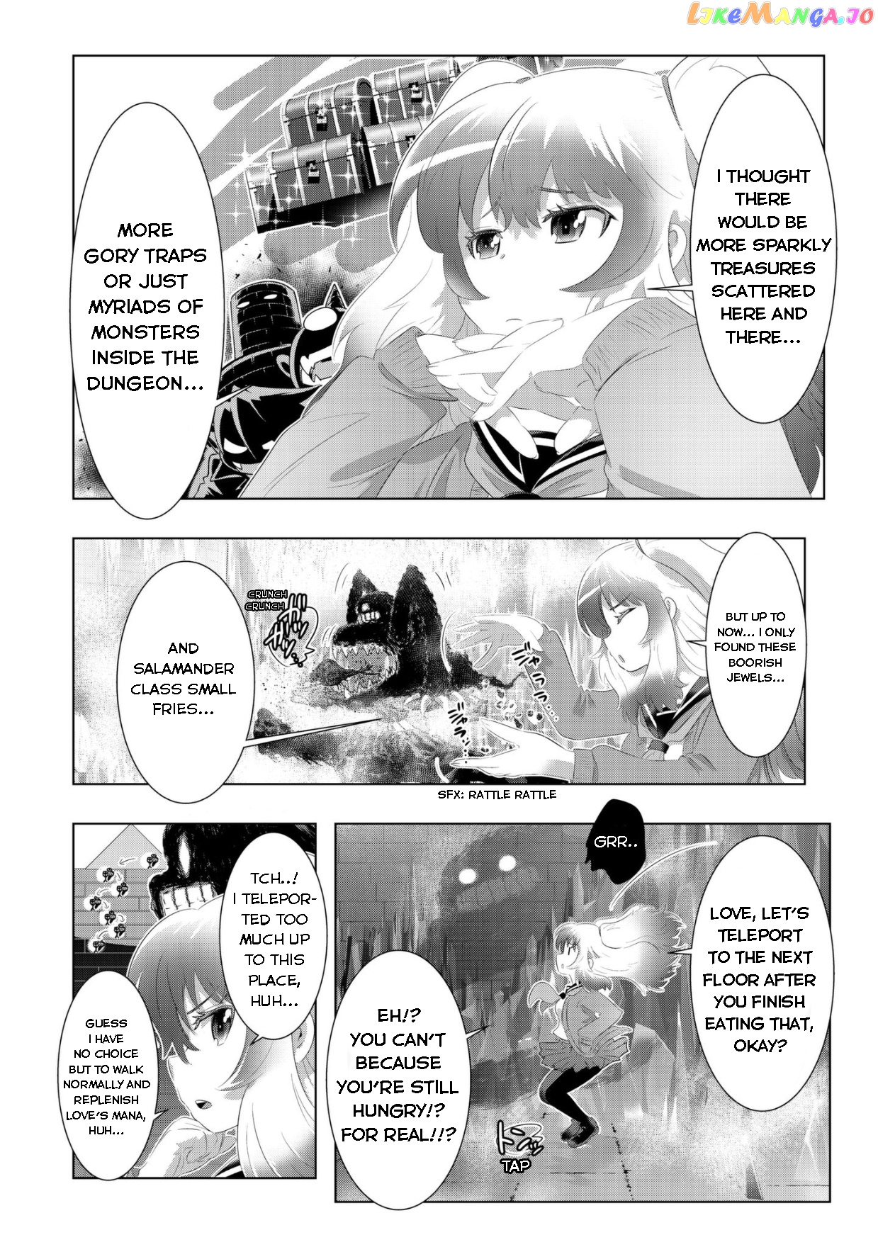 Isekai Shihai no Skill Taker: Zero kara Hajimeru Dorei Harem chapter 40 - page 3