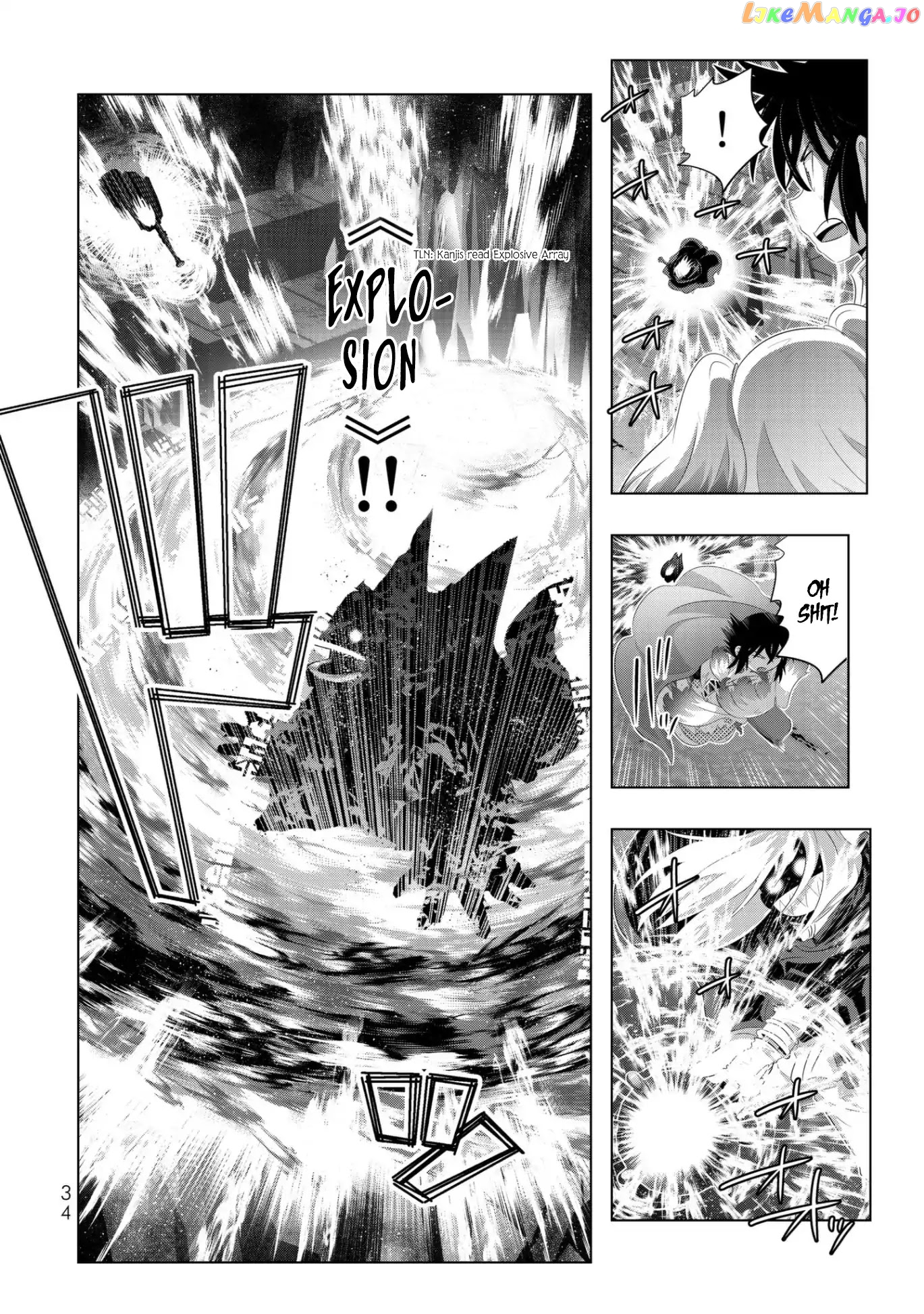 Isekai Shihai no Skill Taker: Zero kara Hajimeru Dorei Harem chapter 42 - page 11