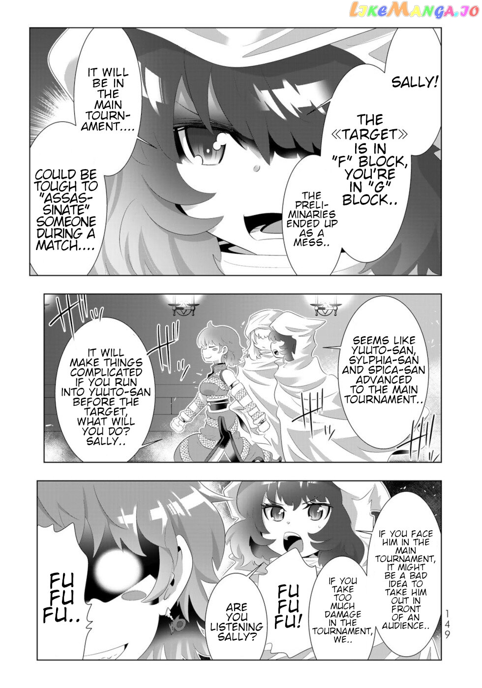 Isekai Shihai no Skill Taker: Zero kara Hajimeru Dorei Harem chapter 88 - page 16