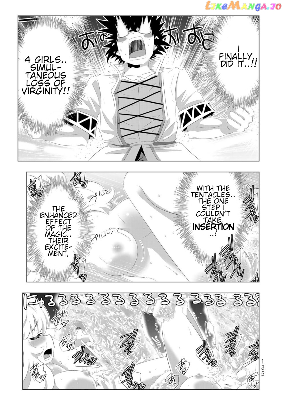 Isekai Shihai no Skill Taker: Zero kara Hajimeru Dorei Harem chapter 88 - page 2
