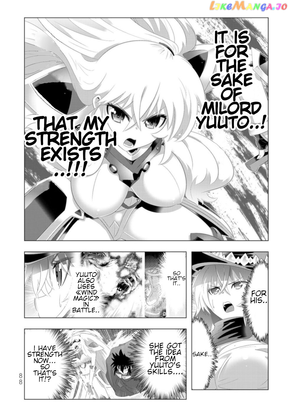 Isekai Shihai no Skill Taker: Zero kara Hajimeru Dorei Harem chapter 61 - page 10