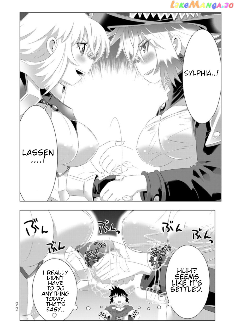 Isekai Shihai no Skill Taker: Zero kara Hajimeru Dorei Harem chapter 61 - page 14