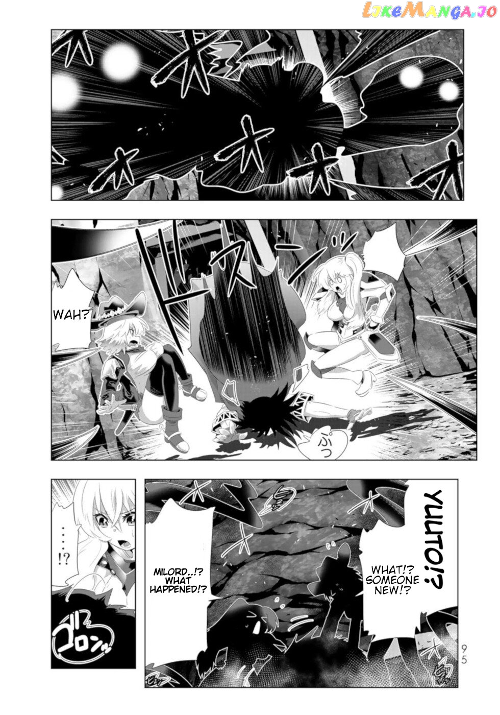 Isekai Shihai no Skill Taker: Zero kara Hajimeru Dorei Harem chapter 61 - page 17