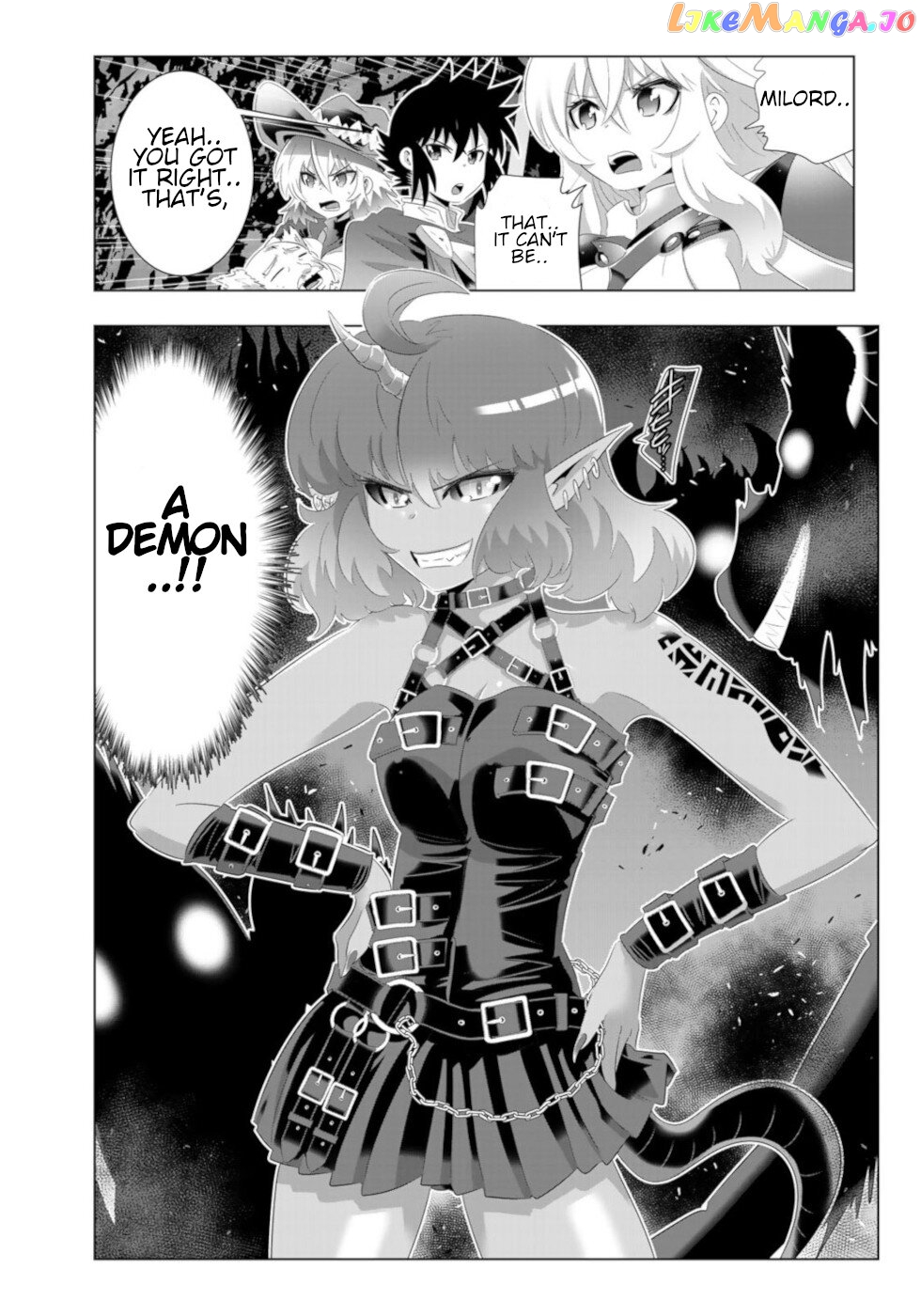 Isekai Shihai no Skill Taker: Zero kara Hajimeru Dorei Harem chapter 61 - page 19
