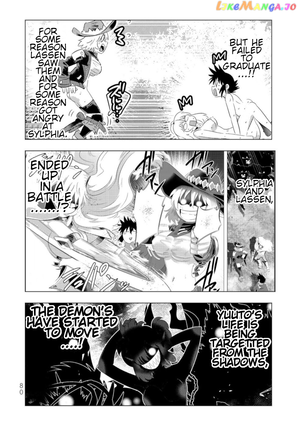 Isekai Shihai no Skill Taker: Zero kara Hajimeru Dorei Harem chapter 61 - page 2