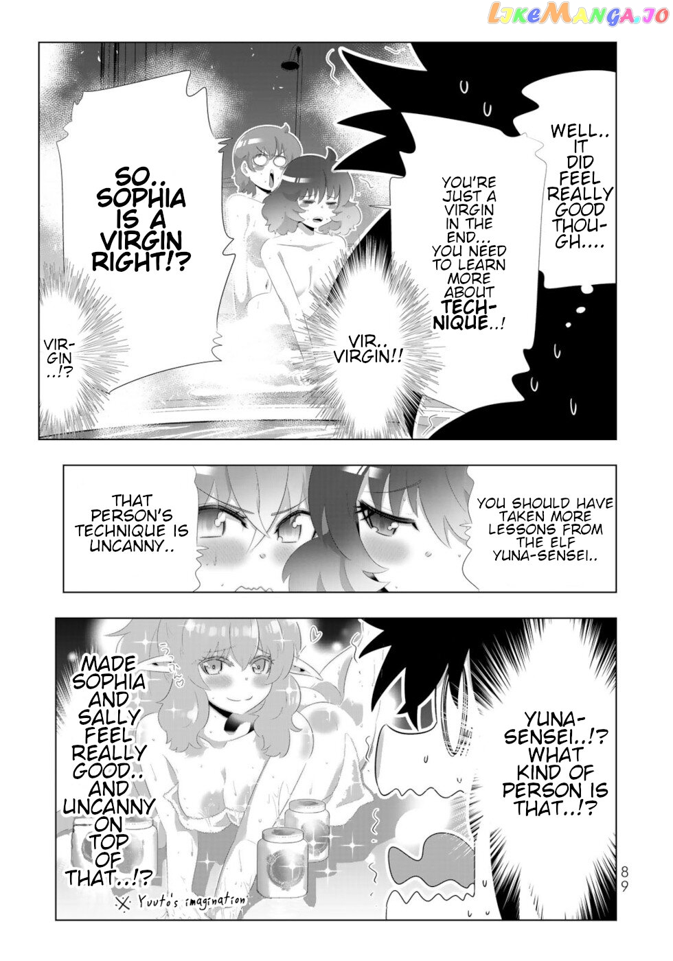 Isekai Shihai no Skill Taker: Zero kara Hajimeru Dorei Harem chapter 93 - page 11