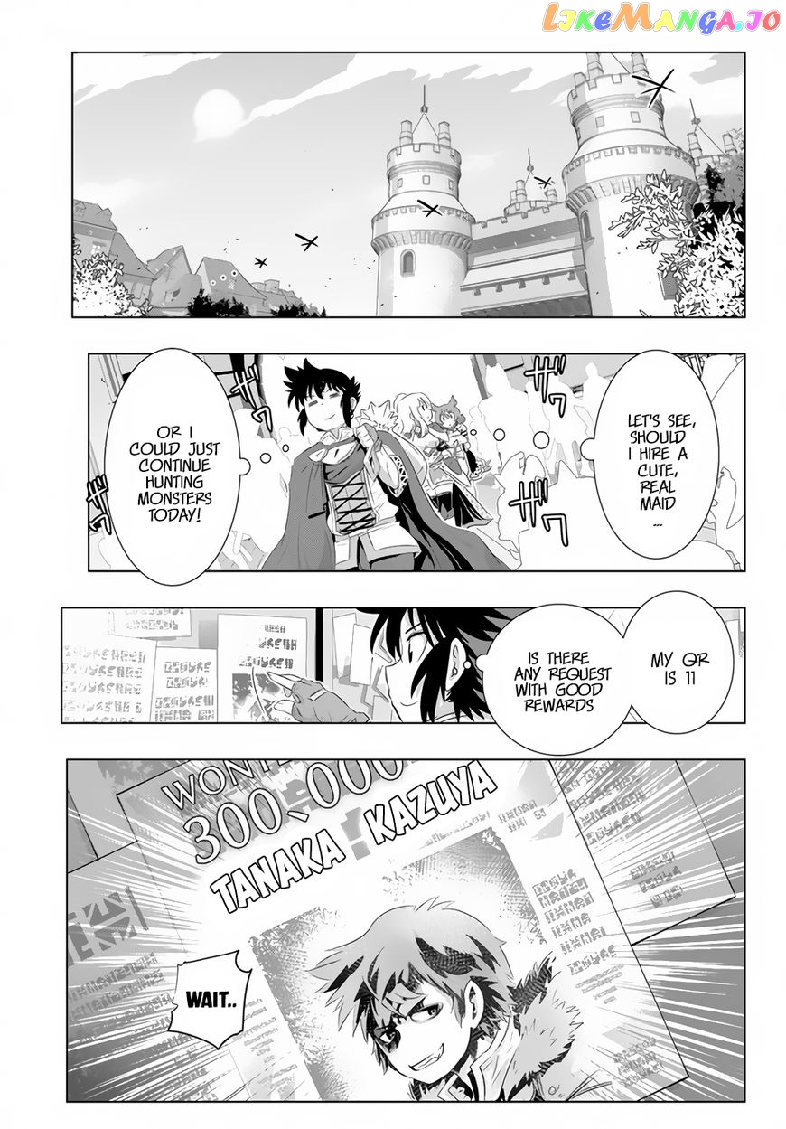 Isekai Shihai no Skill Taker: Zero kara Hajimeru Dorei Harem chapter 22 - page 18