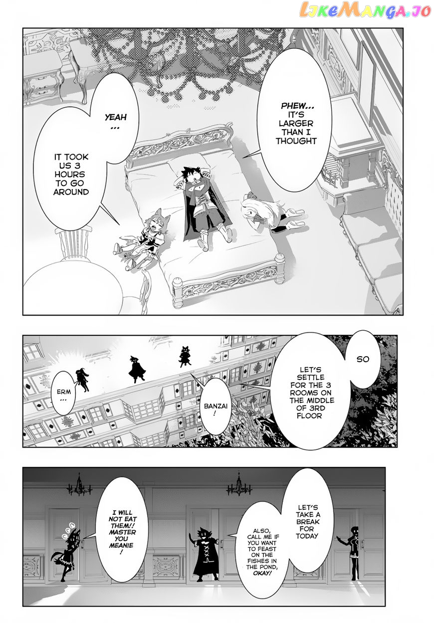 Isekai Shihai no Skill Taker: Zero kara Hajimeru Dorei Harem chapter 22 - page 4