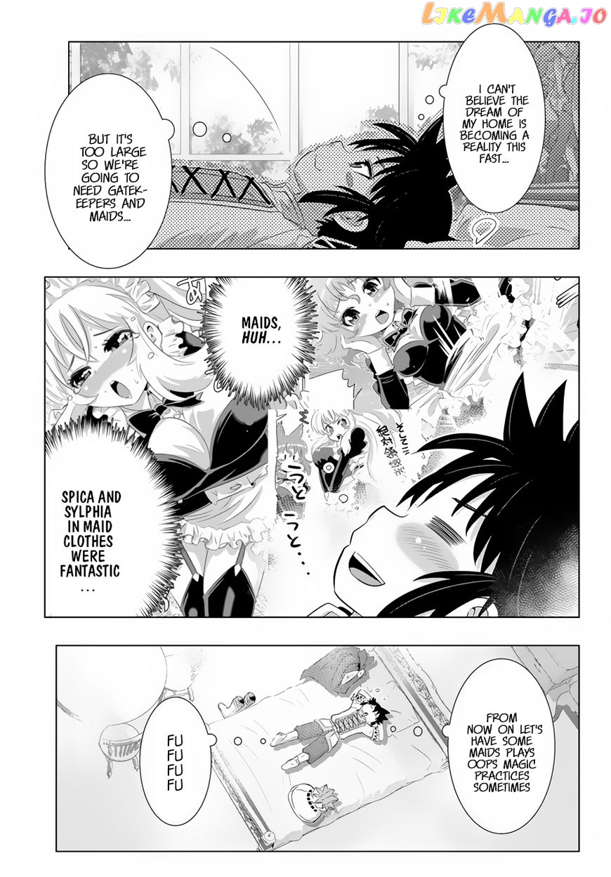 Isekai Shihai no Skill Taker: Zero kara Hajimeru Dorei Harem chapter 22 - page 5