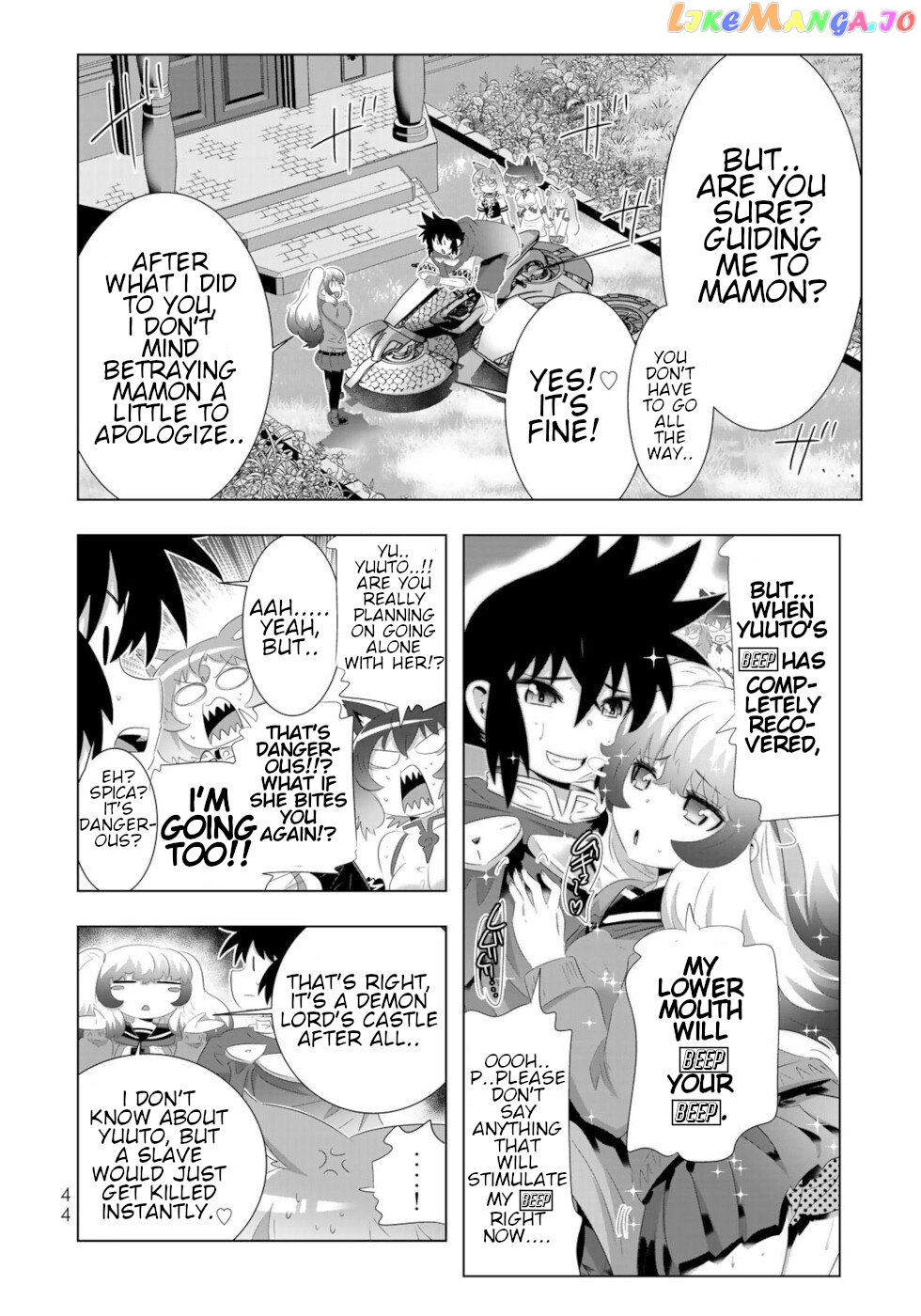 Isekai Shihai no Skill Taker: Zero kara Hajimeru Dorei Harem chapter 67 - page 4