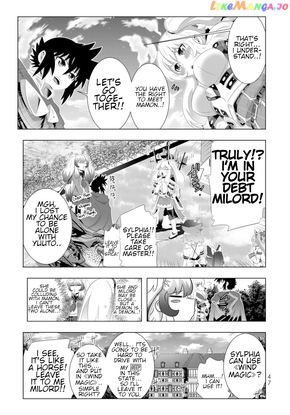 Isekai Shihai no Skill Taker: Zero kara Hajimeru Dorei Harem chapter 67 - page 7