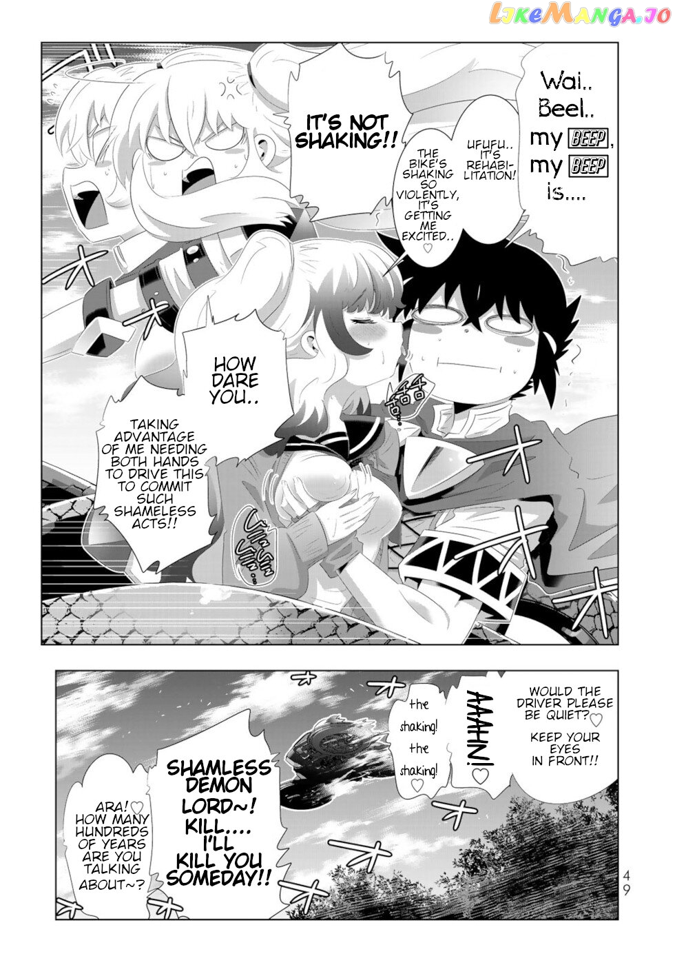 Isekai Shihai no Skill Taker: Zero kara Hajimeru Dorei Harem chapter 67 - page 9