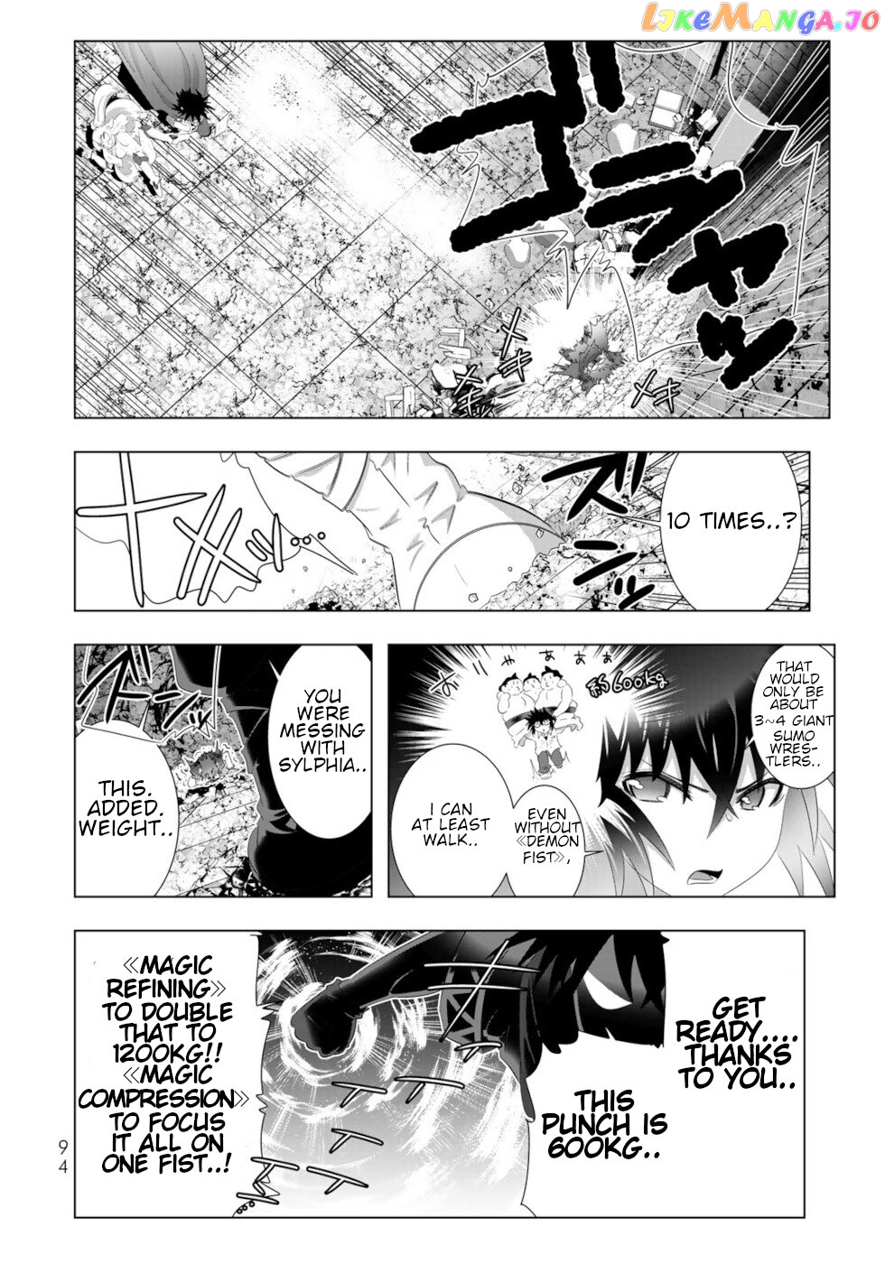 Isekai Shihai no Skill Taker: Zero kara Hajimeru Dorei Harem chapter 69 - page 16