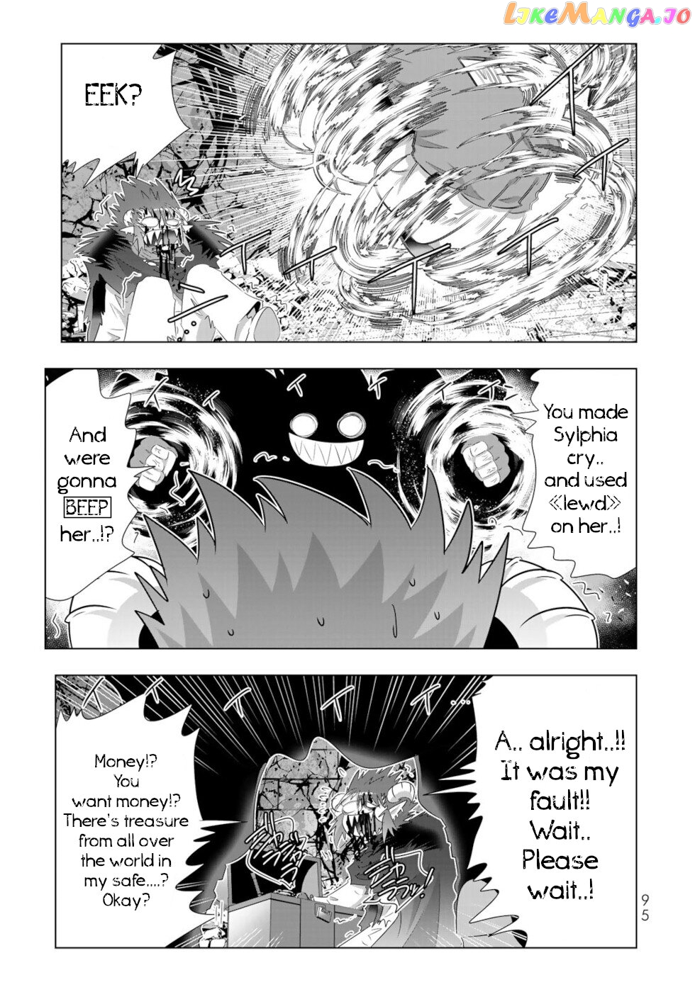 Isekai Shihai no Skill Taker: Zero kara Hajimeru Dorei Harem chapter 69 - page 17