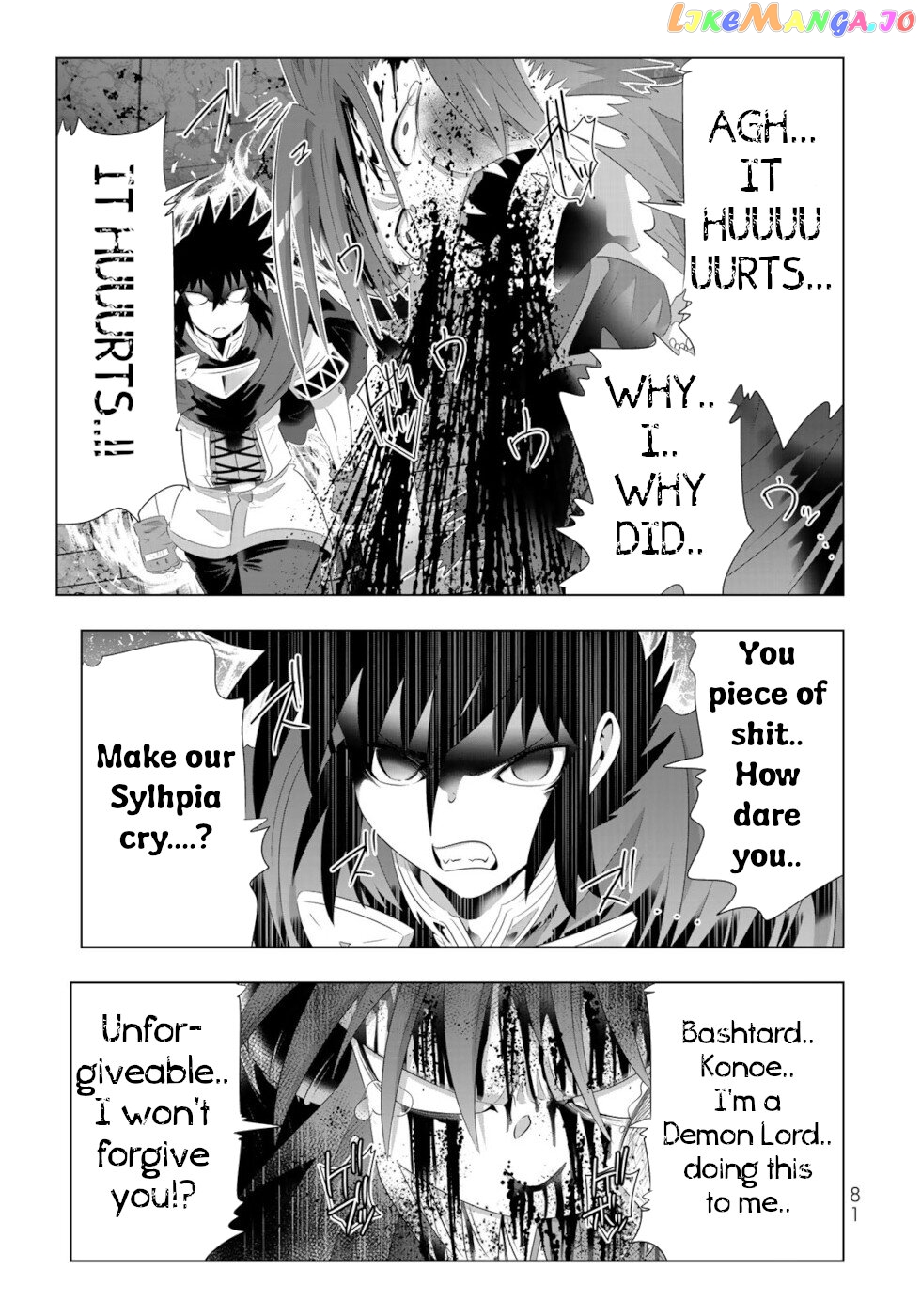 Isekai Shihai no Skill Taker: Zero kara Hajimeru Dorei Harem chapter 69 - page 3